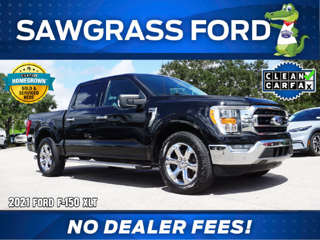 Certified 2021 Ford F150 XLT w/ Equipment Group 302A High RWD image 1