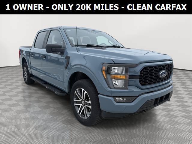 Certified 2023 Ford F150 XL w/ STX Appearance Package