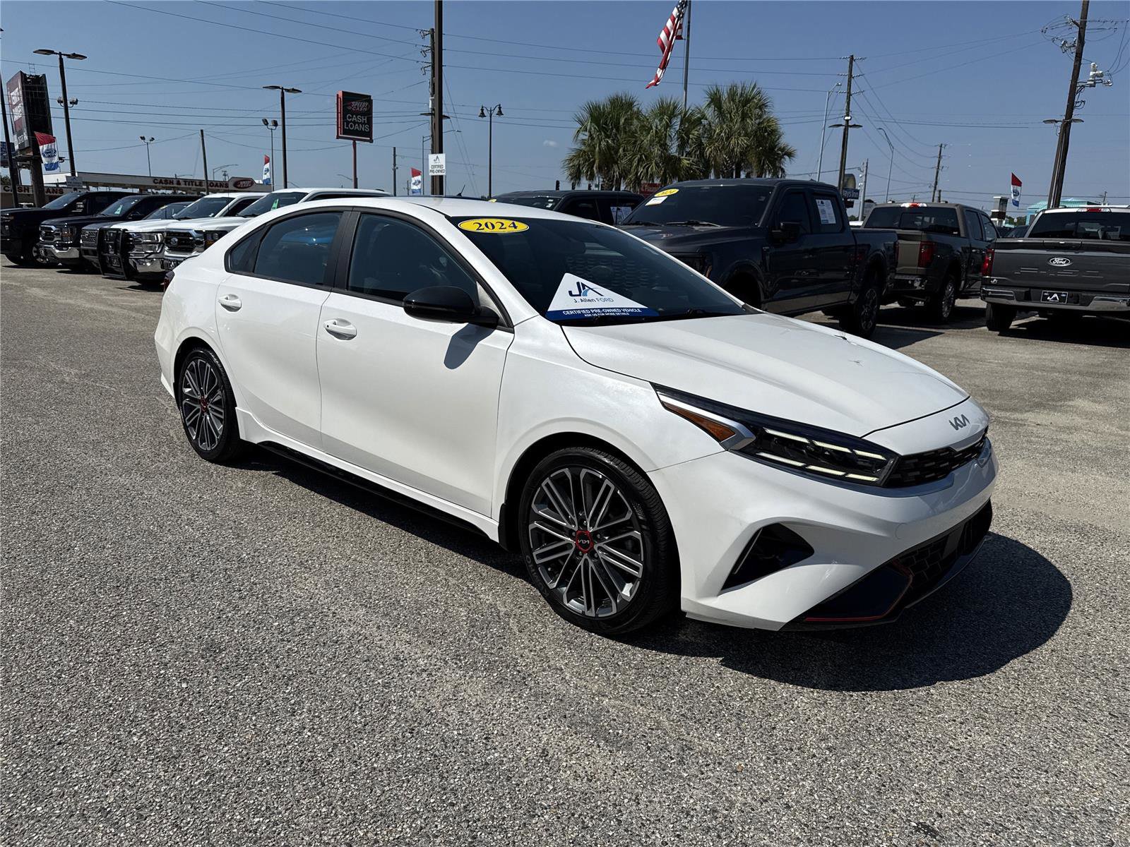 Used 2024 Kia Forte GT image 7