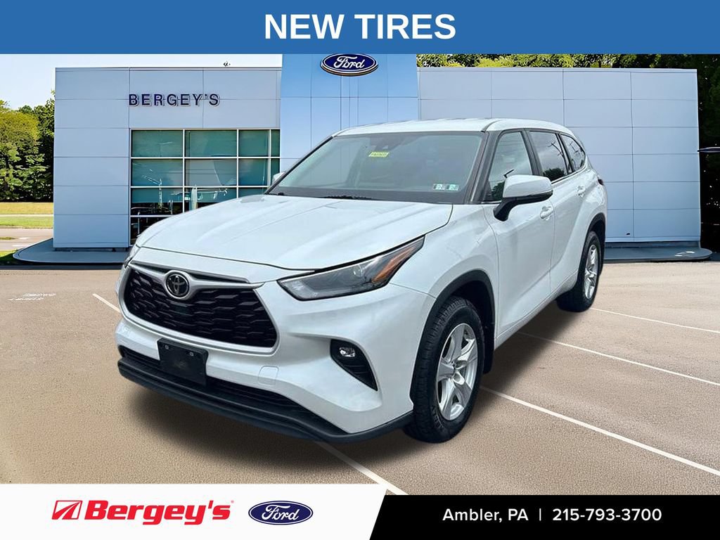 Used 2023 Toyota Highlander LE