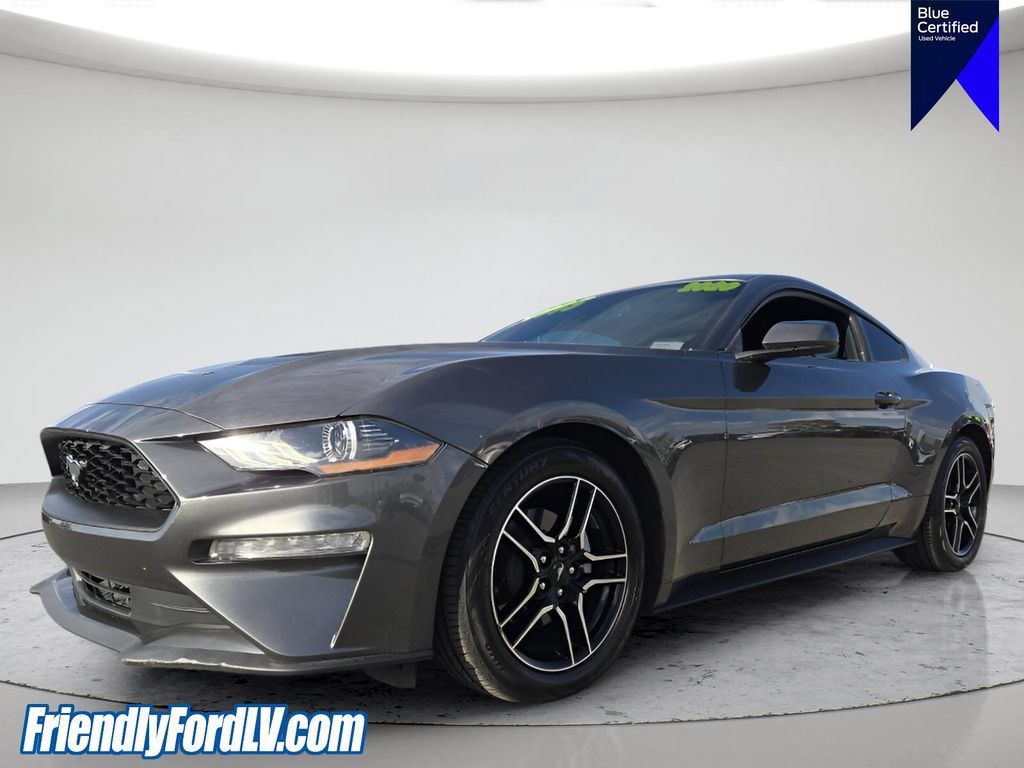 Certified 2020 Ford Mustang Coupe w/ Equipment Group 101A RWD image 2