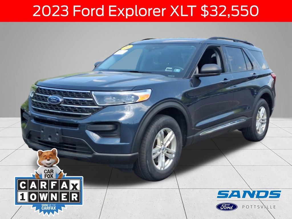 Certified 2023 Ford Explorer XLT AWD/4WD 360° Tour
