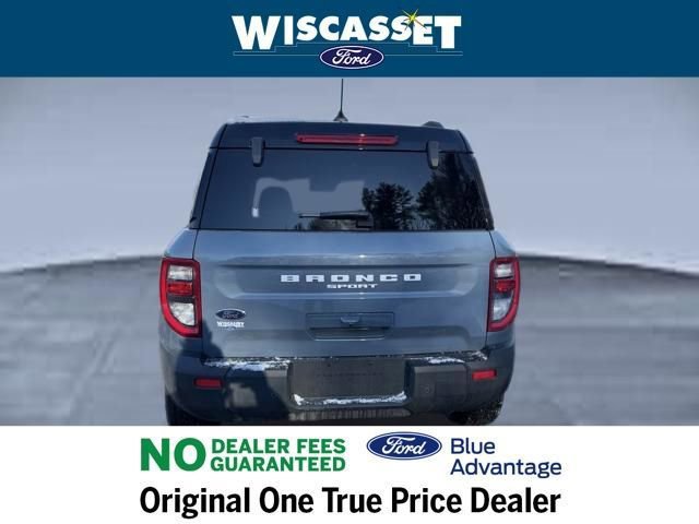 Certified 2025 Ford Bronco Sport Outer Banks w/ Outer Banks Tech Package+ AWD/4WD image 3