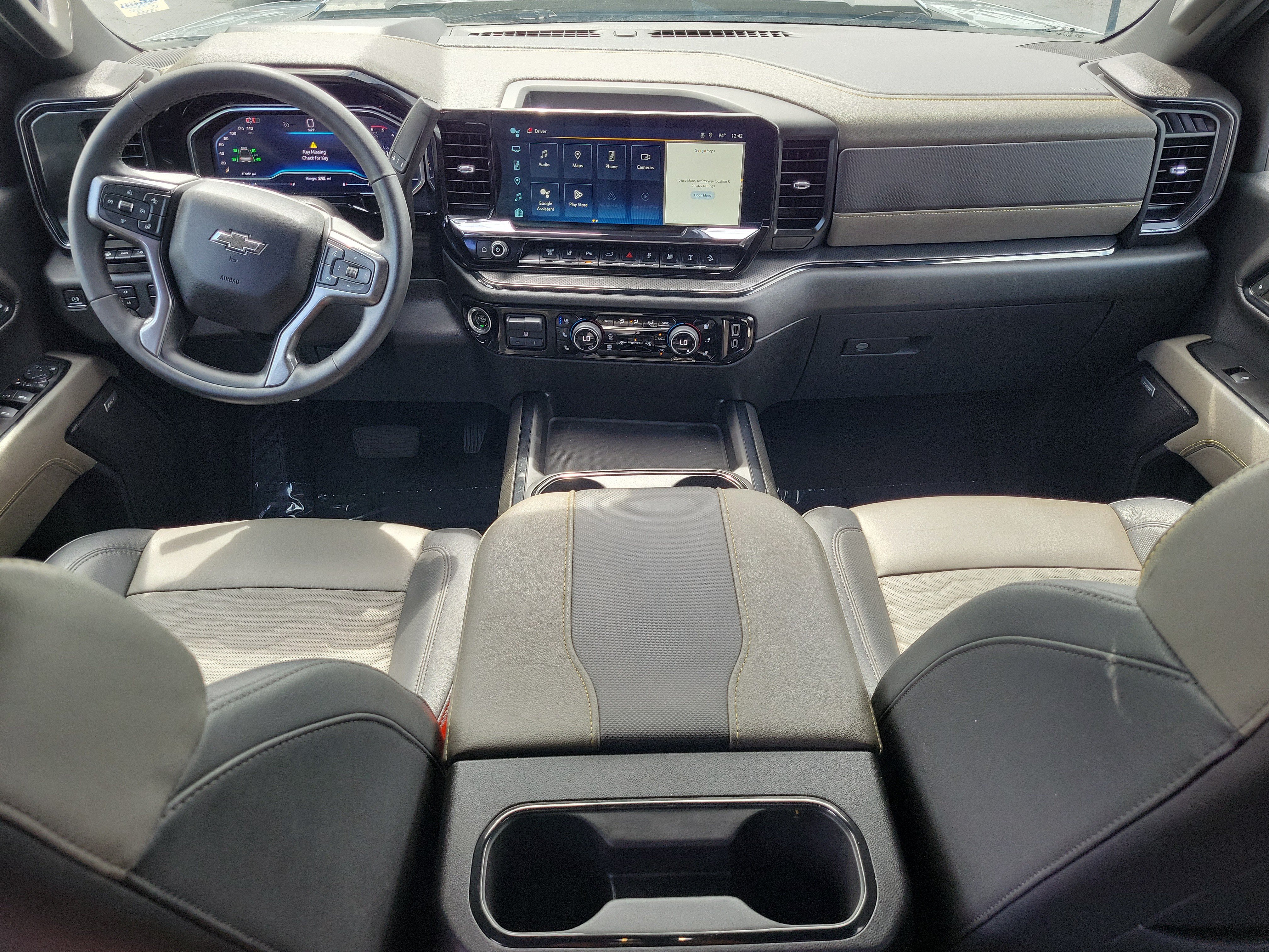 Used 2024 Chevrolet Silverado 2500 ZR2 w/ Technology Package AWD/4WD image 15