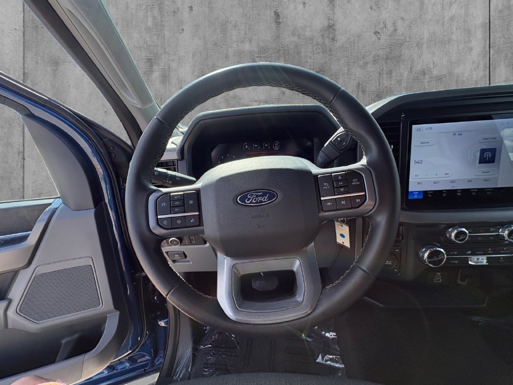 Certified 2025 Ford F150 XLT w/ Equipment Group 301A Standard AWD/4WD image 13
