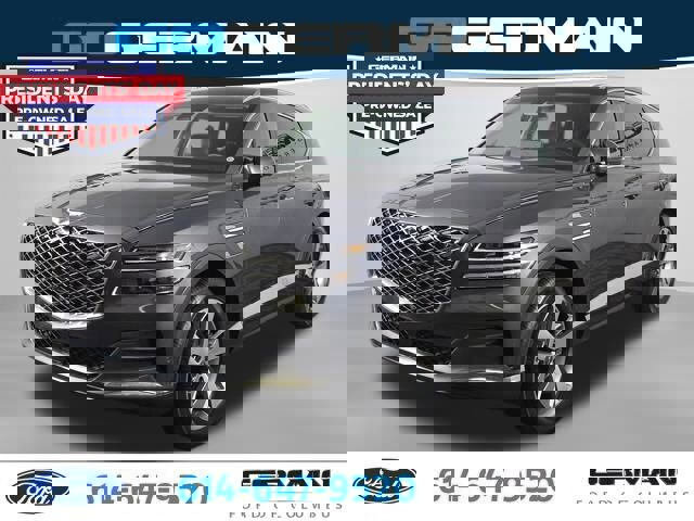 Used 2021 Genesis GV80 2.5T w/ Advanced Package 02