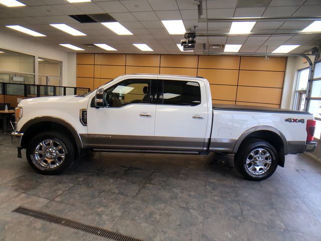 Certified 2020 Ford F350 King Ranch w/ King Ranch Ultimate Package AWD/4WD image 4