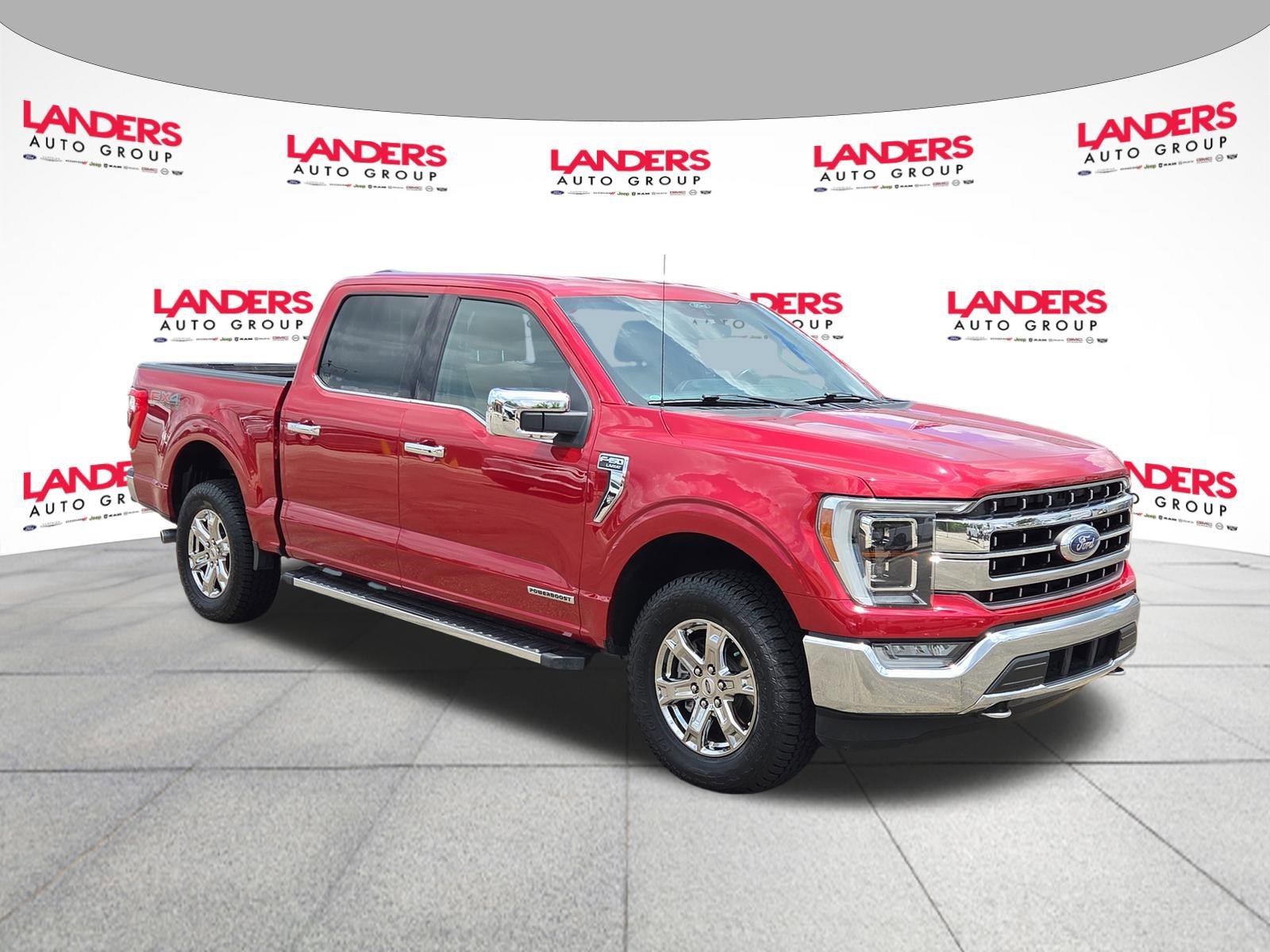 Certified 2021 Ford F150 Lariat w/ Equipment Group 502A High