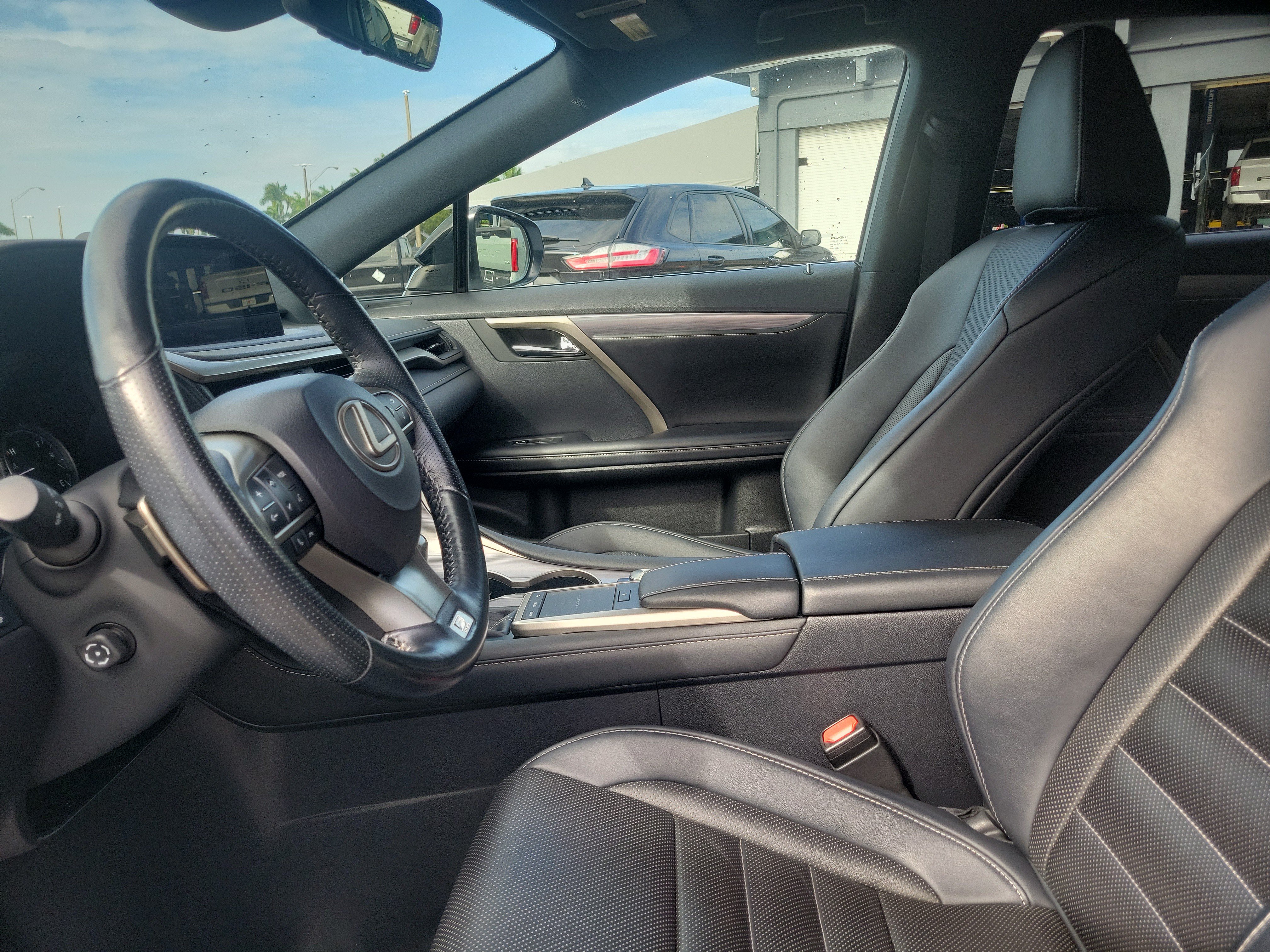 Used 2020 Lexus RX 350 F Sport w/ Accessory Package FWD image 11