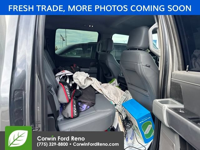 Certified 2025 Ford F150 Lightning XLT AWD/4WD image 13
