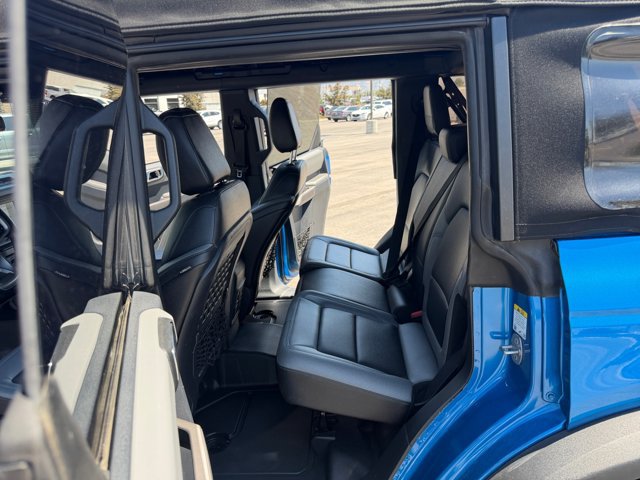 Certified 2021 Ford Bronco Black Diamond AWD/4WD image 17