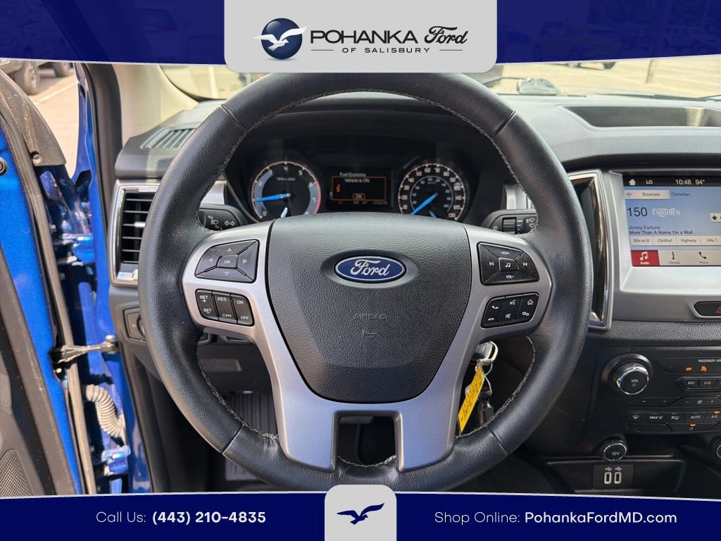 Certified 2019 Ford Ranger XLT w/ Equipment Group 301A Mid RWD image 15