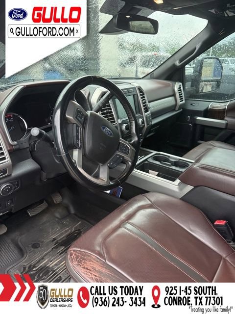 Certified 2017 Ford F350 Platinum w/ Platinum Ultimate Package AWD/4WD image 6
