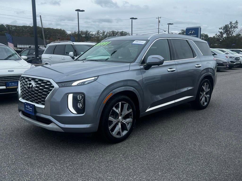 Used 2021 Hyundai Palisade Limited image 2