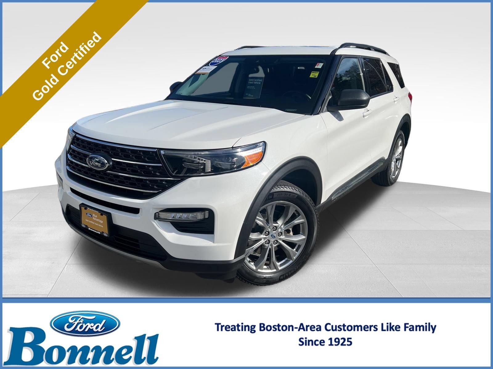 Certified 2023 Ford Explorer XLT w/ Equipment Group 202A AWD/4WD video 1