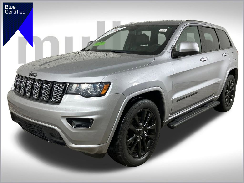 Used 2019 Jeep Grand Cherokee Altitude