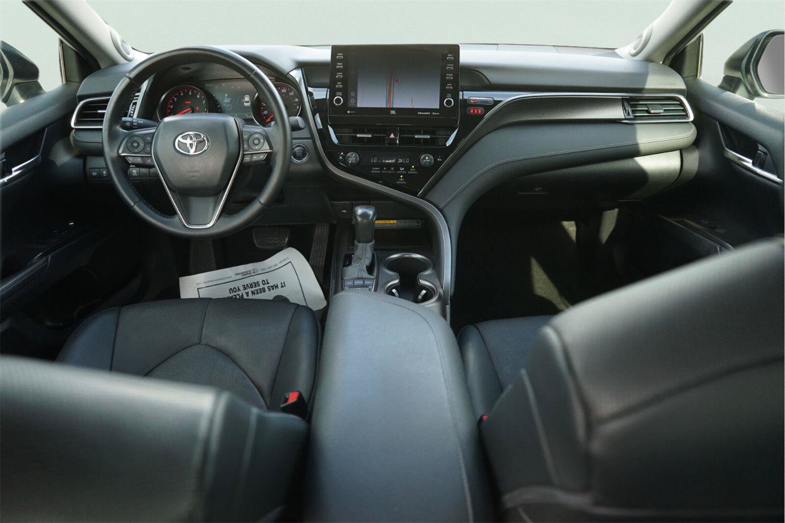 Used 2021 Toyota Camry XSE w/ Navigation Package FWD image 21