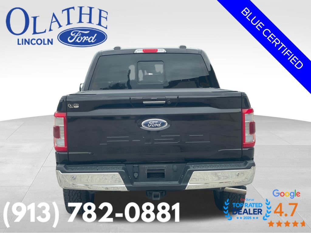 Certified 2021 Ford F150 Lariat w/ Equipment Group 502A High AWD/4WD image 5