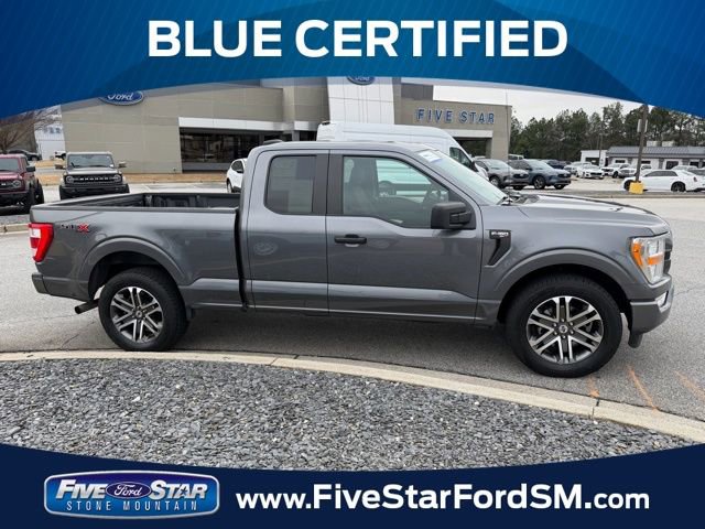 Certified 2021 Ford F150 XL w/ Equipment Group 101A High image 1
