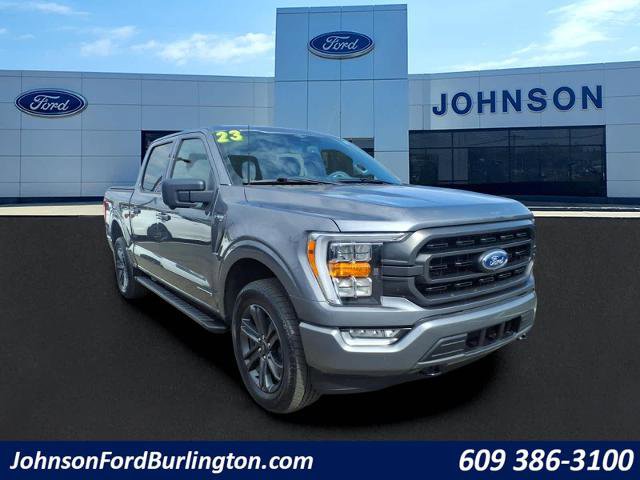 Certified 2023 Ford F150 XLT w/ Equipment Group 302A High image 1