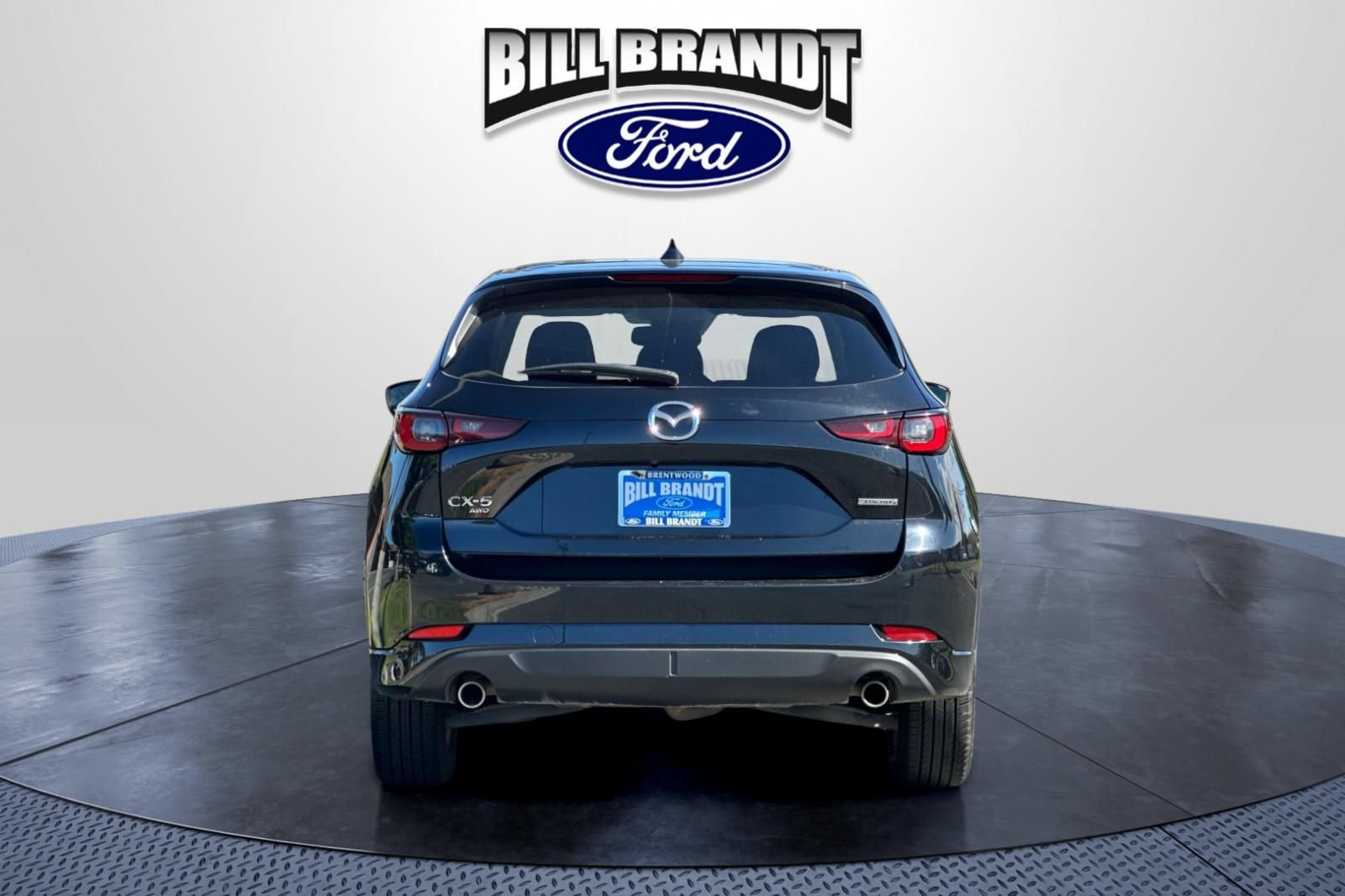 Used 2025 MAZDA CX-5 AWD 2.5 S w/ Preferred Package image 4