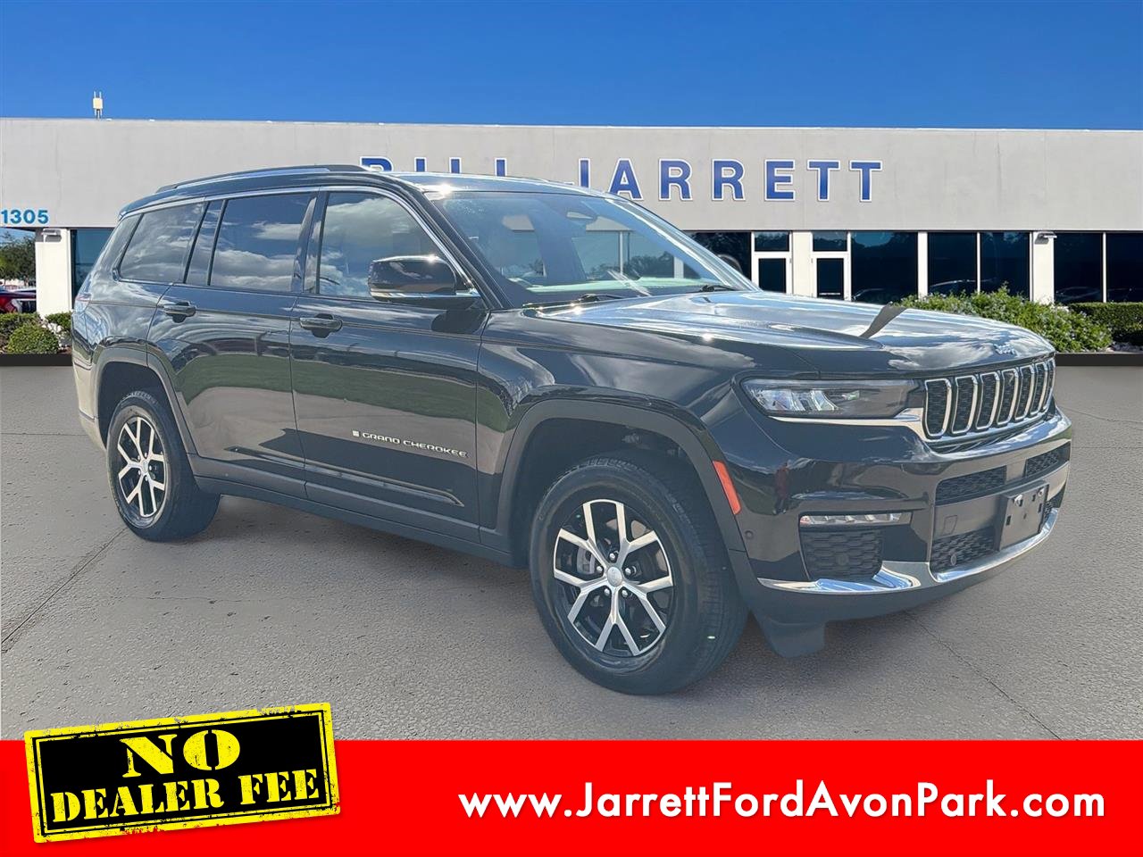 Used 2023 Jeep Grand Cherokee L Limited w/ Luxury Tech Group II