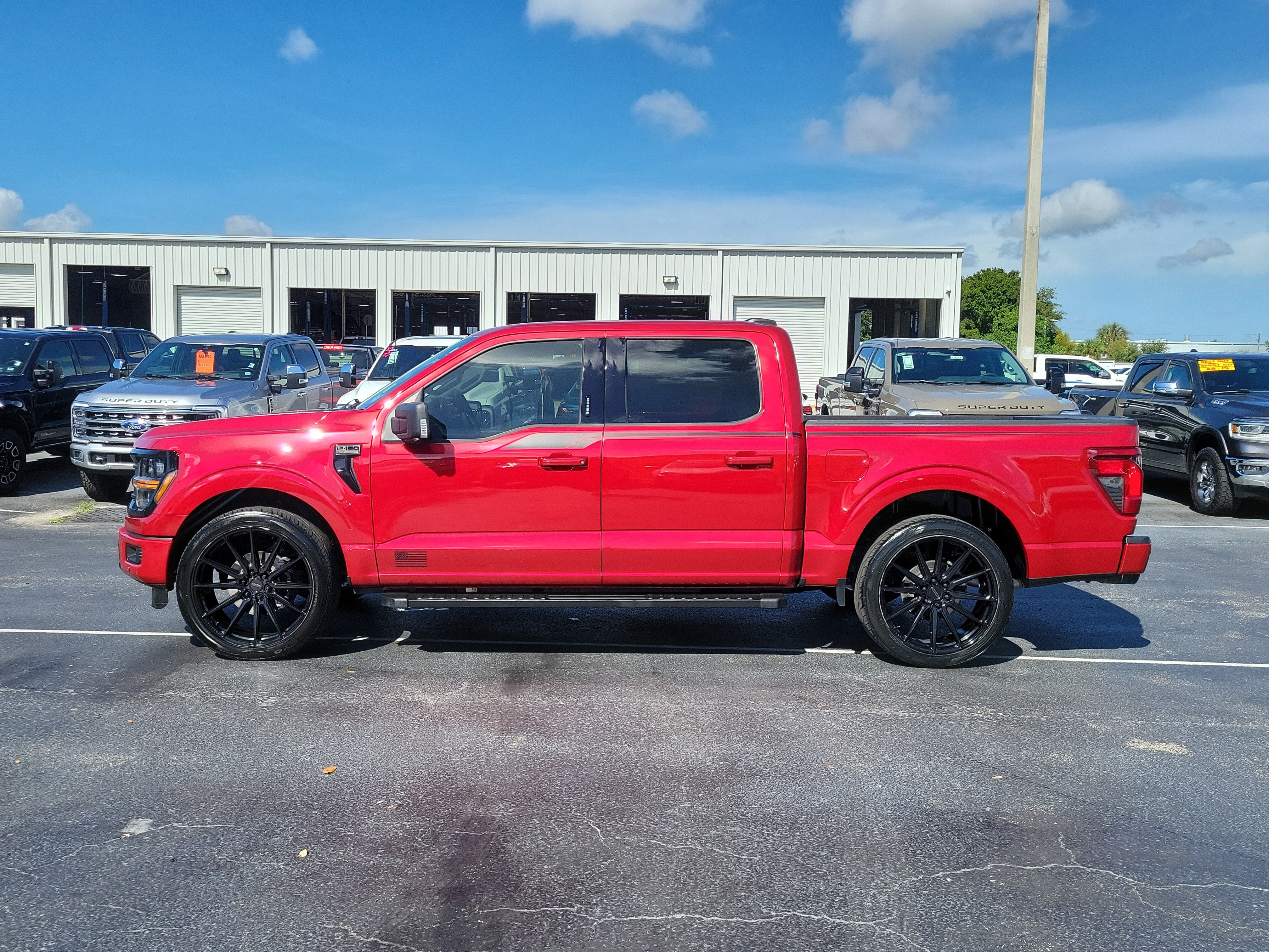 Certified 2024 Ford F150 XLT w/ Equipment Group 302A MID RWD image 6