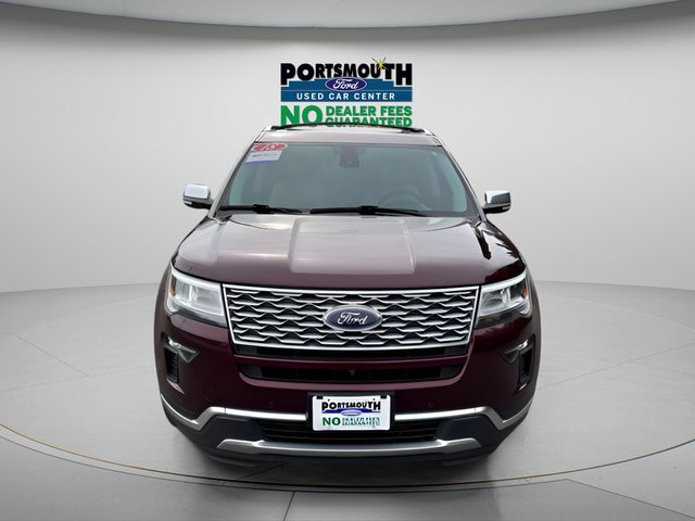 Certified 2018 Ford Explorer Platinum AWD/4WD image 9