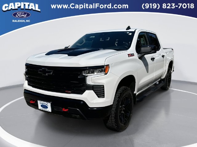 Used 2025 Chevrolet Silverado 1500 LT Trail Boss w/ Convenience Package II