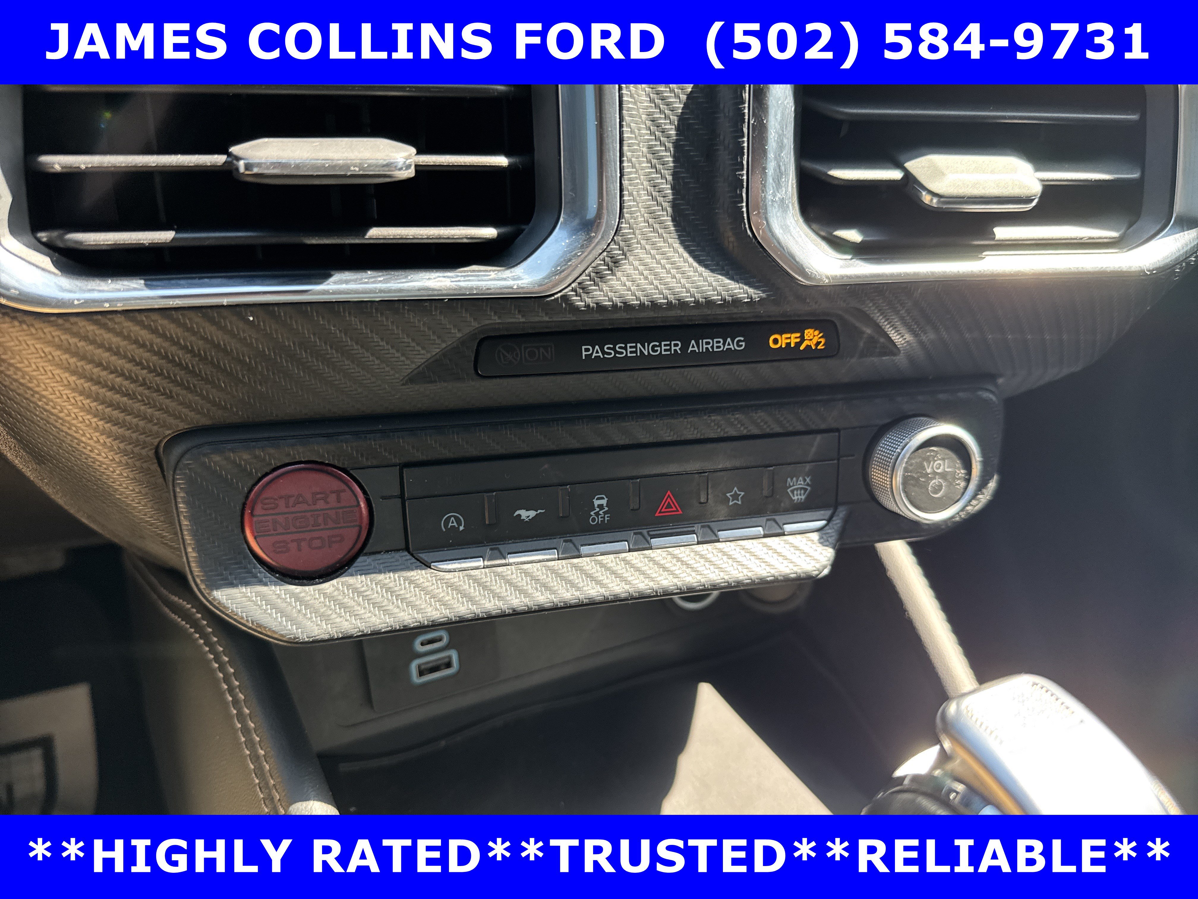 Certified 2025 Ford Mustang Premium RWD image 27