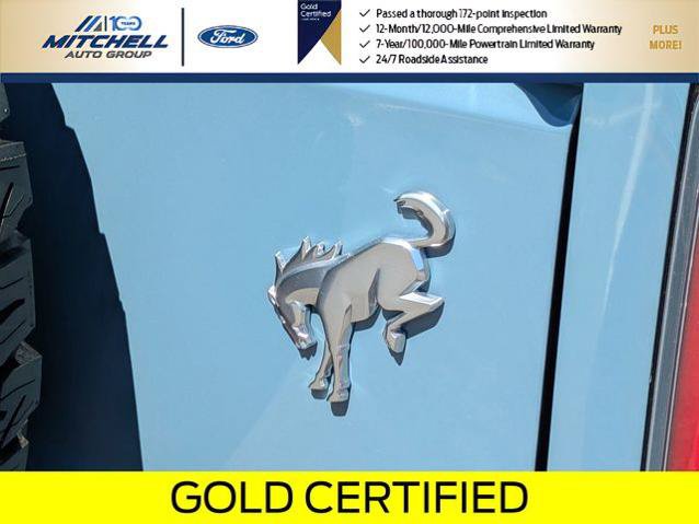 Certified 2022 Ford Bronco Badlands AWD/4WD image 34