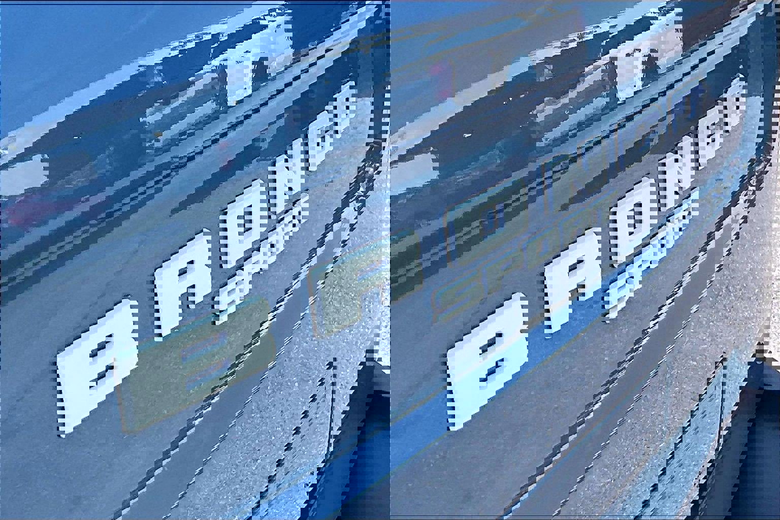 Certified 2021 Ford Bronco Sport Badlands image 8