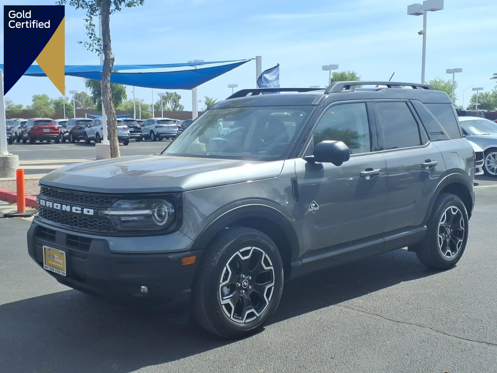 Certified 2025 Ford Bronco Sport Outer Banks w/ Outer Banks Tech Package+ image 1