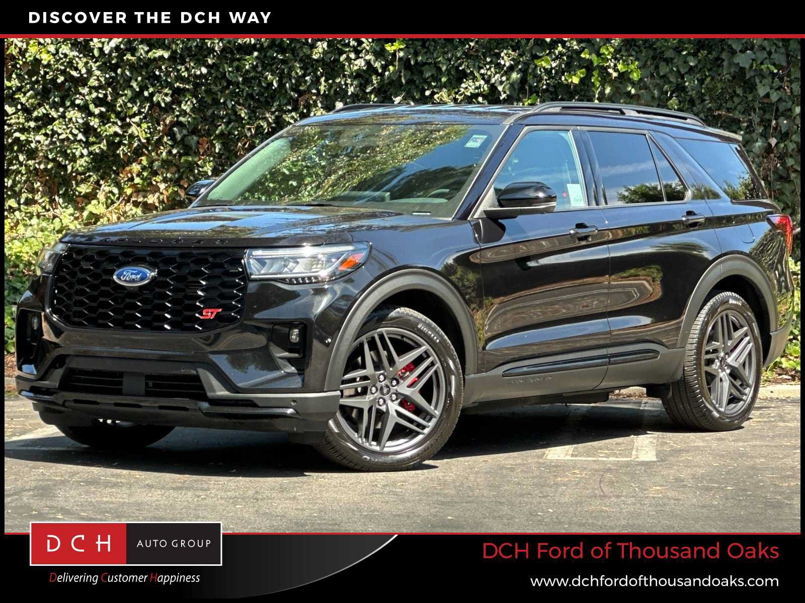 Certified 2025 Ford Explorer ST RWD video 1