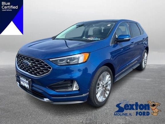 Certified 2023 Ford Edge Titanium w/ Equipment Group 301A