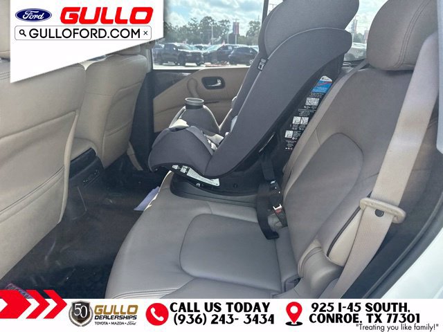 Used 2024 Nissan Armada SV w/ Cargo Package RWD image 9