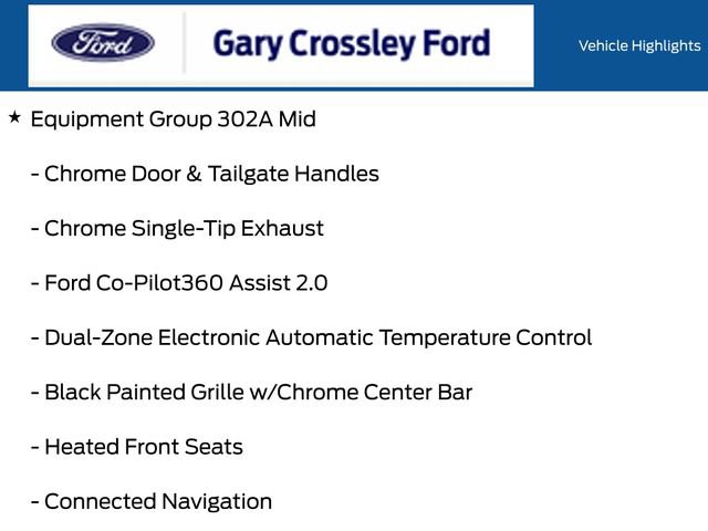 Certified 2025 Ford F150 XLT w/ Equipment Group 302A MID AWD/4WD image 12