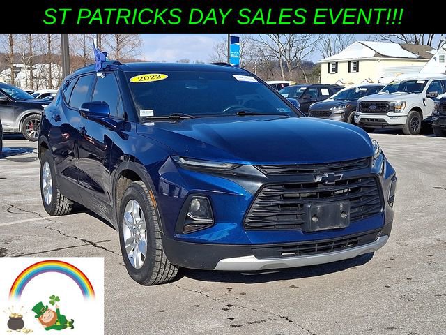Used 2022 Chevrolet Blazer LT image 2
