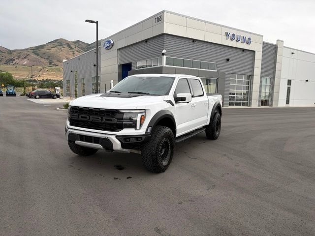 Certified 2025 Ford F150 Raptor