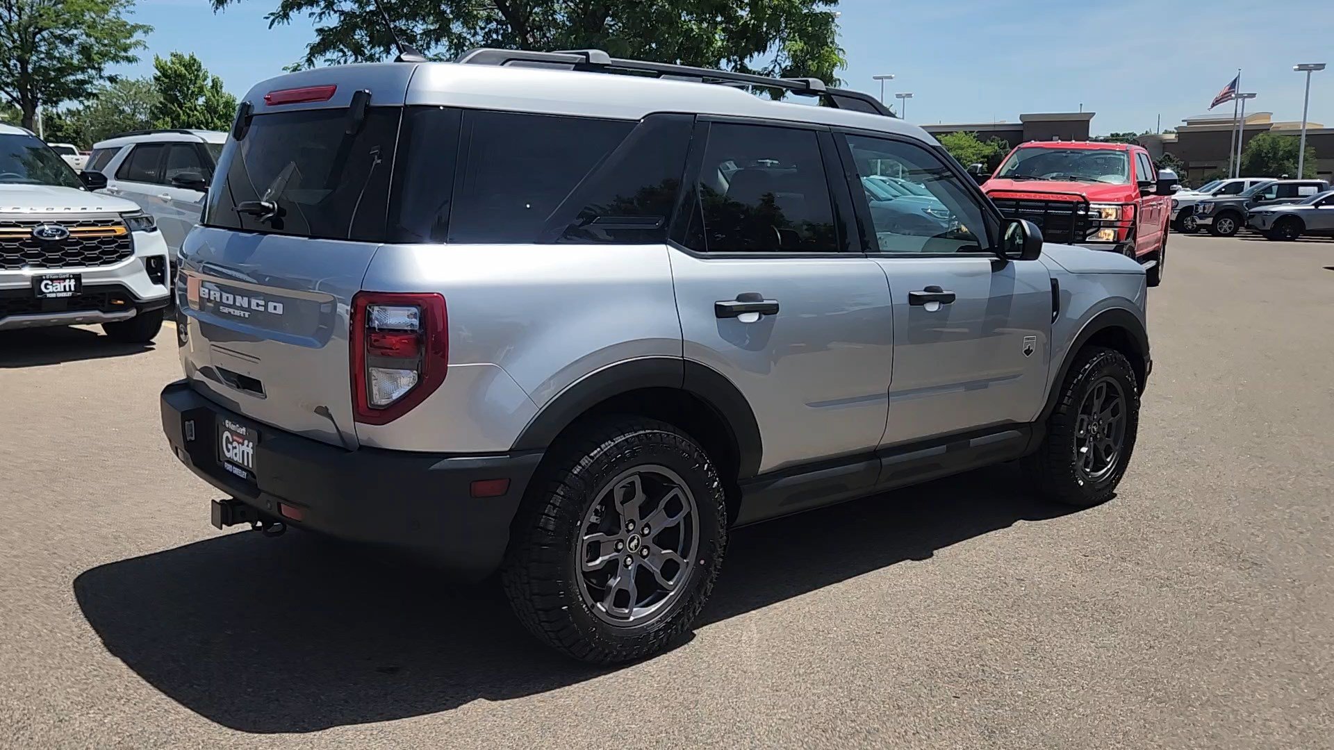 Certified 2022 Ford Bronco Sport Big Bend w/ Convenience Package AWD/4WD image 6