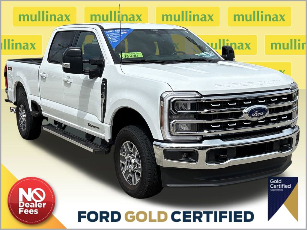 Certified 2026 Ford F250 Lariat