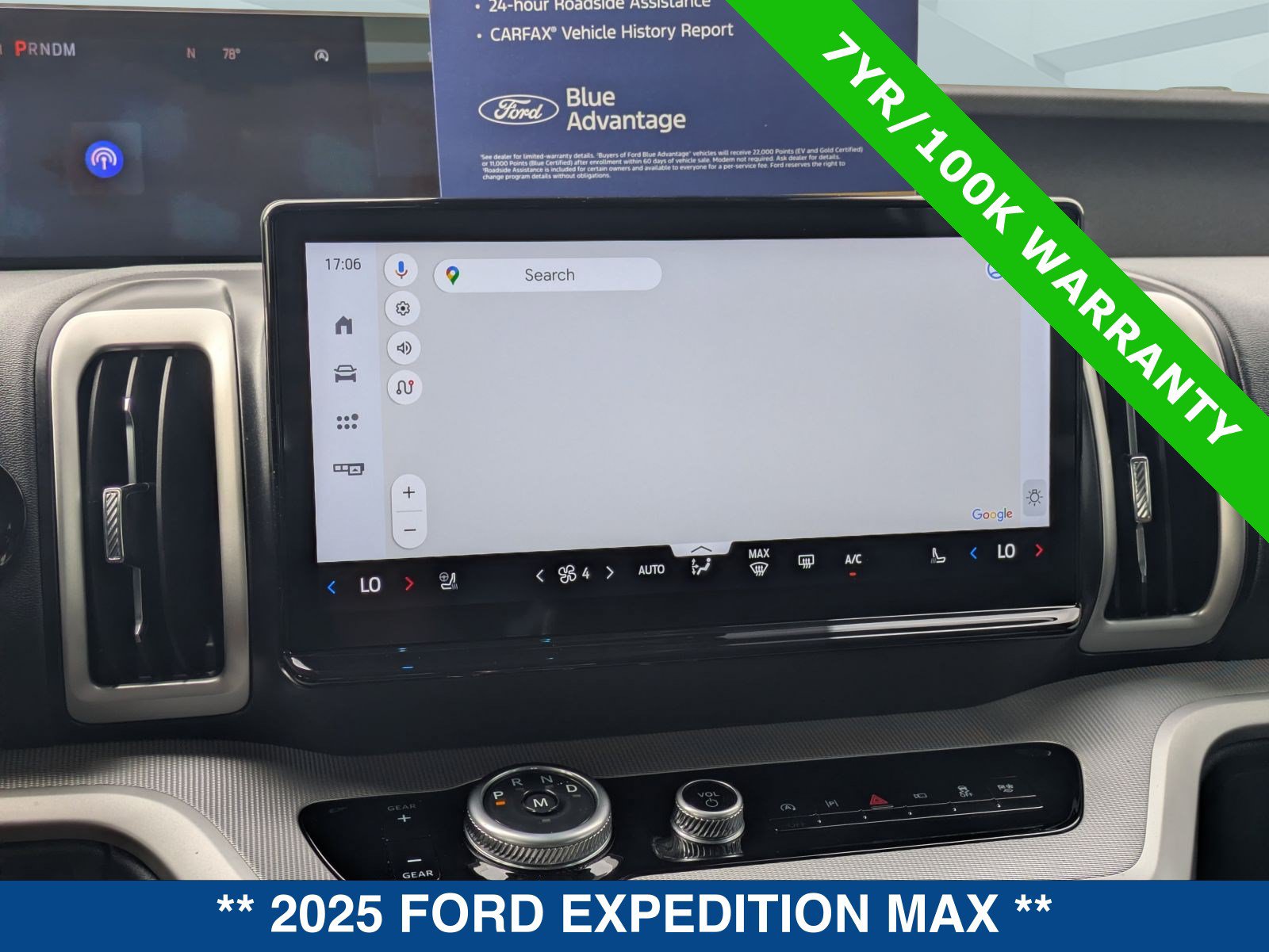 Certified 2025 Ford Expedition Max Active RWD image 35