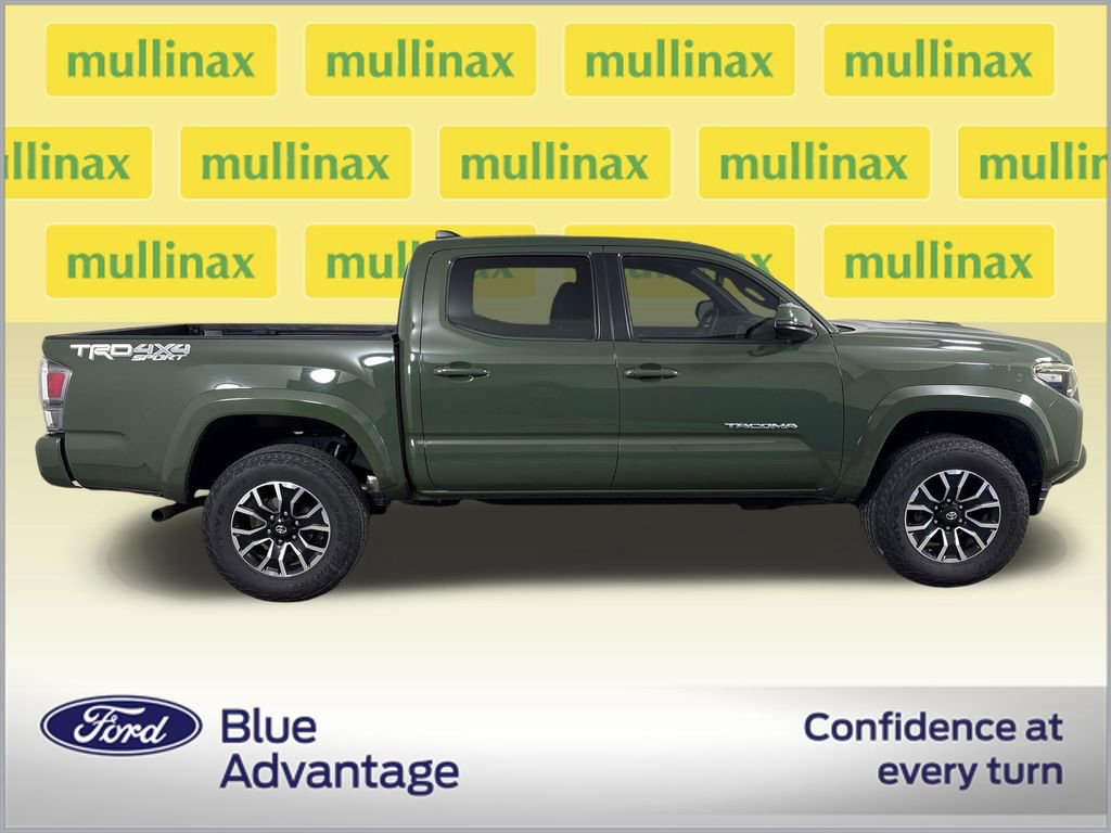 Used 2021 Toyota Tacoma TRD Sport w/ Technology Package AWD/4WD video 2