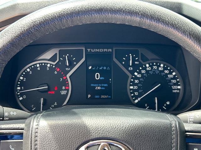 Used 2023 Toyota Tundra Limited AWD/4WD image 22