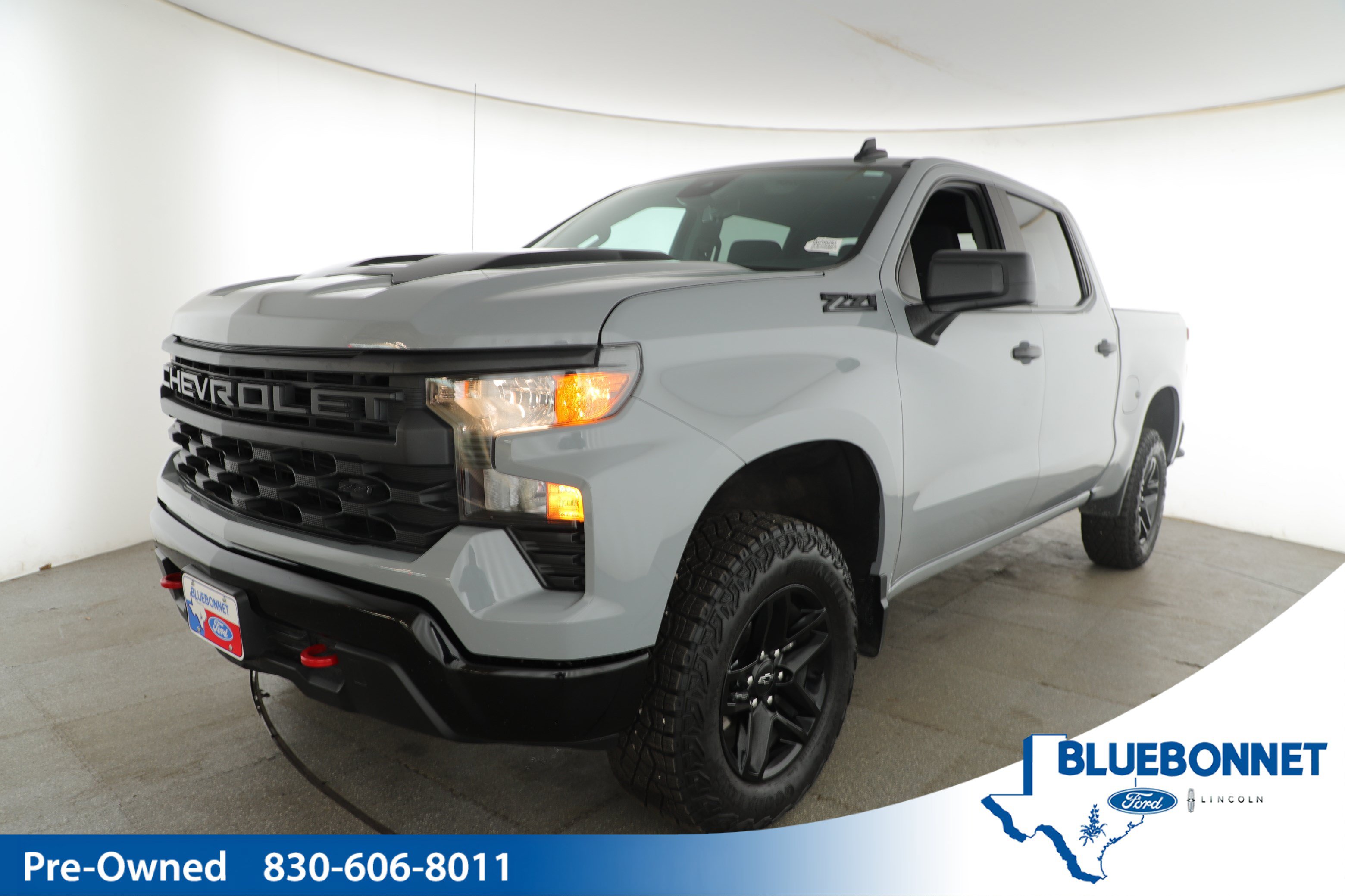 Used 2024 Chevrolet Silverado 1500 Custom Trail Boss w/ LPO, Dark Essentials Package