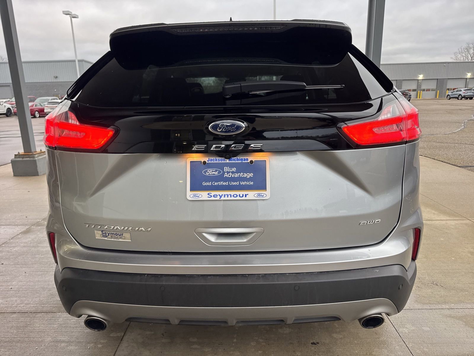 Certified 2024 Ford Edge Titanium w/ Equipment Group 301A image 3