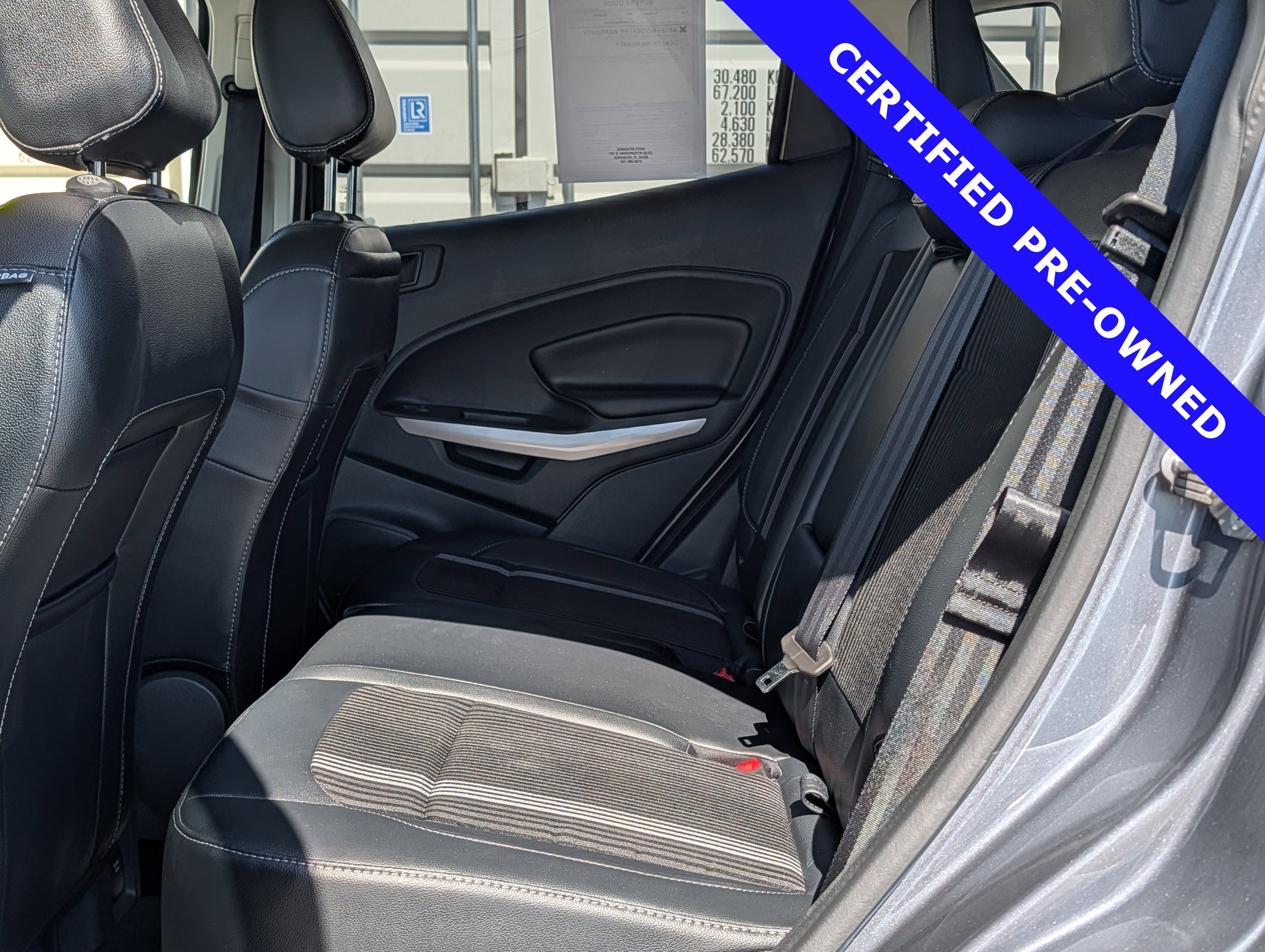 Certified 2019 Ford EcoSport SES AWD/4WD image 14