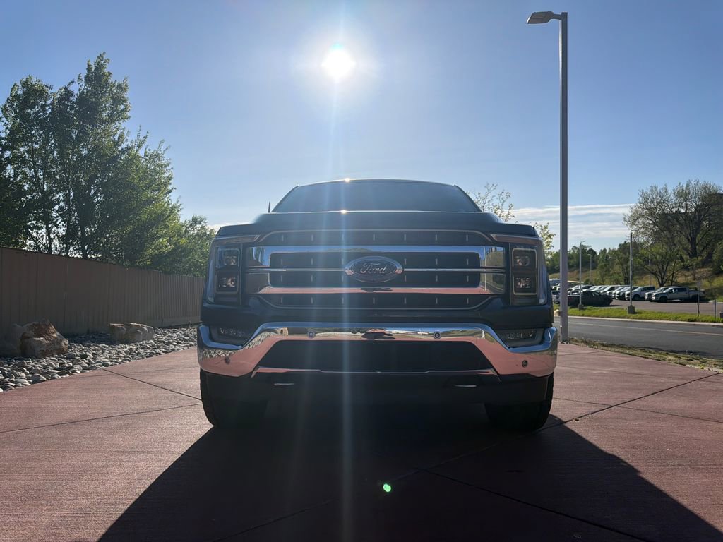 Certified 2022 Ford F150 Lariat w/ Equipment Group 502A High image 2