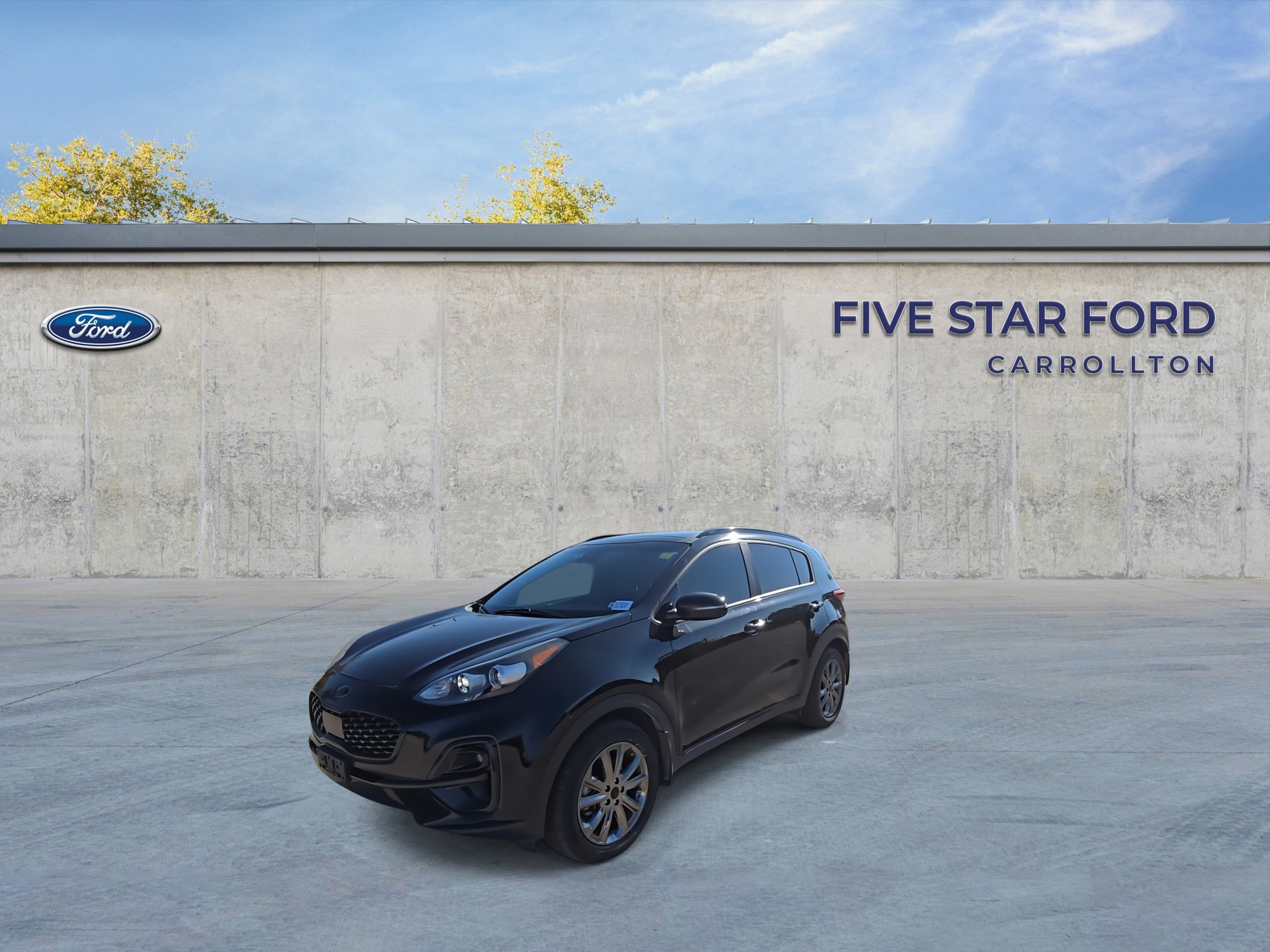 Used 2022 Kia Sportage Nightfall Edition w/ Nighfall AWD Premium Package image 5