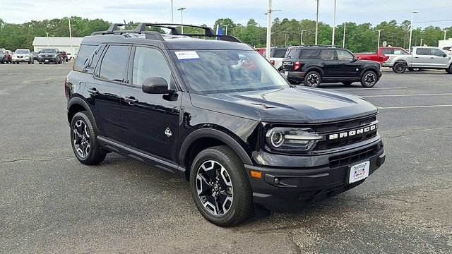Certified 2021 Ford Bronco Sport Outer Banks AWD/4WD image 2